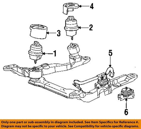 Diagram 2001 Ford Taurus Motor Mount Diagram Of Engine Mydiagramonline