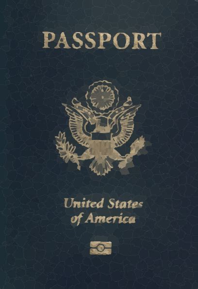 Passport Clip Art At Vector Clip Art Online Royalty Free