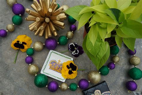 TPG Mardi Gras! | Floral, Floral arrangements, Plants