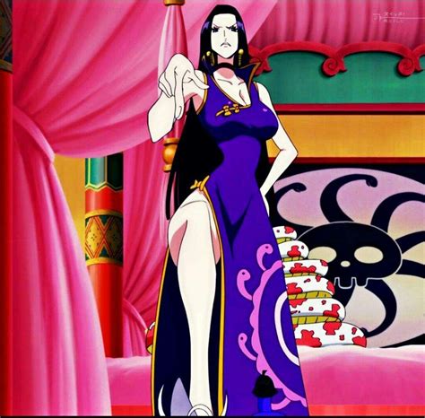 Boa Hancock Boa Hanckok One Piece Garotas