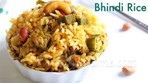 Bhindi Rice Sandhyas Recipes