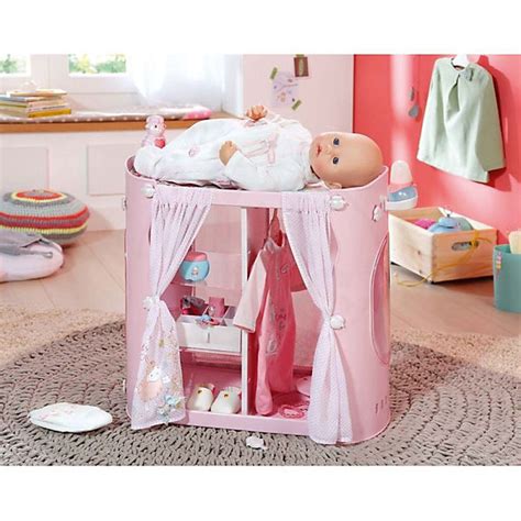 Baby annabell is a brand of zapf creation ag. Baby Annabell® Puppenschrank mit Wickeltisch, Zapf ...