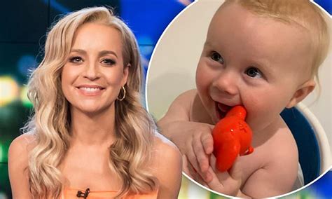 The Projects Carrie Bickmore Posts A Sweet Tribute To Her Daughter