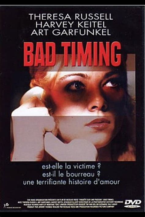 Bad Timing A Sensual Obsession