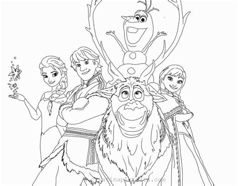 Planse De Colorat Frozen Regatul De Gheata 2 Planse Cu Elsa Desene De