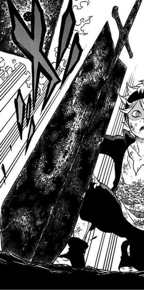 Manga Spoilers Astas Swords Black Clover Amino