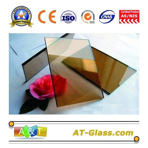 4mm 12mm Bronze Float Glass Used For Building Window Etc China Tinted Glass And Color Glass