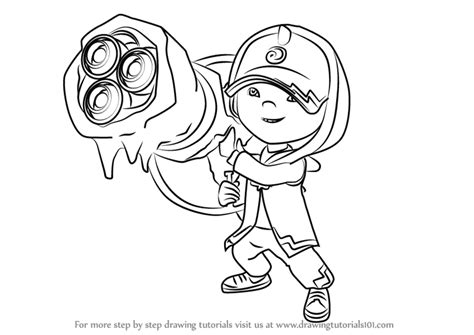 A group of young superheroes goes on an adventure across the galaxy to find and collect power spheres before they fall into the hands of an evil alien emperor. Gambar Boboiboy: Boboiboy Galaxy Colouring Pages