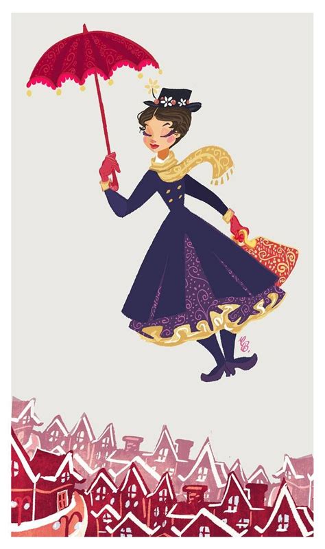 Mary Poppins By Gabibarbosa On Deviantart