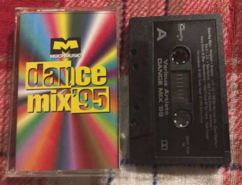 Muchmusic Dance Mix 95 Much Music Canada 1995 Audio Cassette