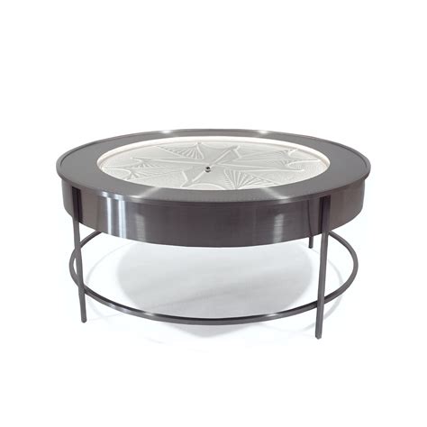 Modern & contemporary coffee tables. Stainless Steel Coffee Table - Sisyphus - Touch of Modern