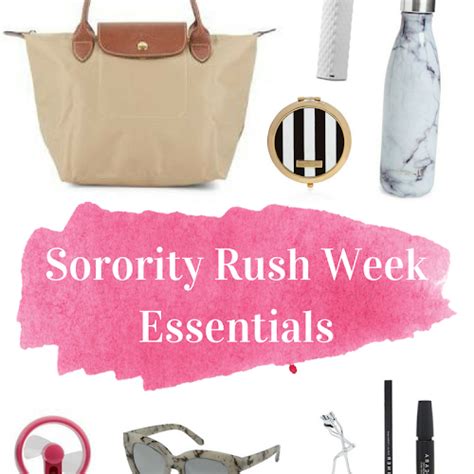 How To Be The Perfect Pnm During Sorority Recruitment Artofit