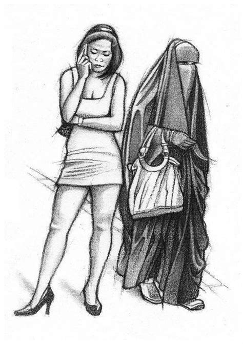 Hendaknya dia menemui istrinya dan melakukan hubungan intim dengannya. rileks~ tenang~: Antara dosa wanita yang menutup aurat dan ...