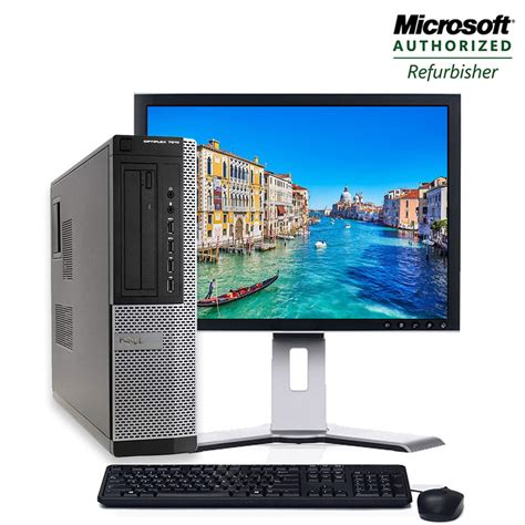 Dell Desktop Computer Optiplex 7010 Sff Intel Core I5 3470 3rd Gen