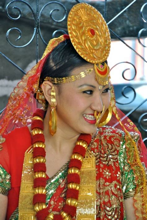Traditional Nepalese Limbu Ethnic Jewellery Nepal Culture African Girl Ethnic Fashion