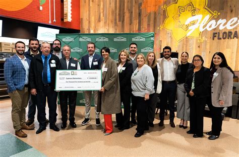 Fontana Unified Schools Receive $10,000 Donation from Northgate