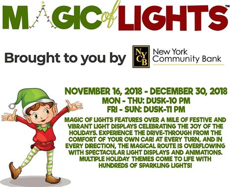Magic of Lights 2018 - Holiday Light Show at Jones Beach Magic light wand is an exciting remote control light switch.