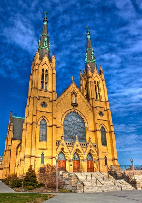 St Andrews Catholic Church Photograph By Nathan Firebaugh Pixels