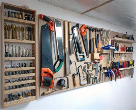 Top Best Tool Storage Ideas Organized Garage Designs Werkschränke Organisierte garage