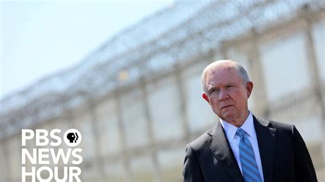 Watch Jeff Sessions May Announce Guidelines For Stricter Sentencing