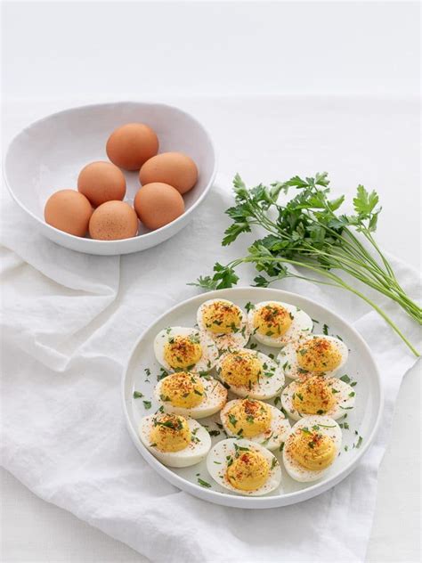 Easy Classic Keto Deviled Eggs Drive Me Hungry