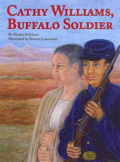 buy cathy williams buffalo soldier by sharon solomon with free delivery