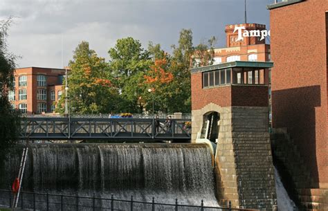 Kuva: Tammerkosken patosilta Tampereella | Visual Finland