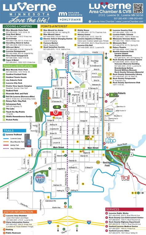 Maps - Luverne, Minnesota