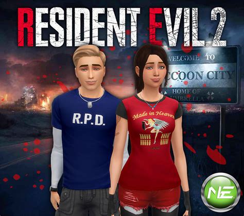 The Sims 4 Best Resident Evil Cc And Mods Fandomspot