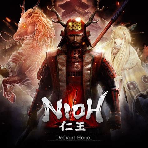 Nioh Defiant Honor 2017 Playstation 4 Box Cover Art Mobygames