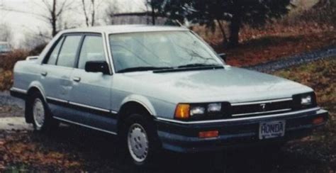 1984 Honda Accord Information And Photos Momentcar