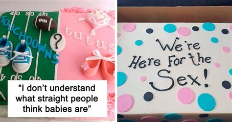 People Are Cringing At These 30 Posts About Gender Reveal Parties Bored Panda