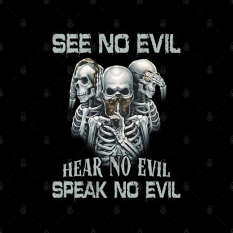 See No Evil Hear No Evil Speak No Evil Hippie Skull Skull Mask