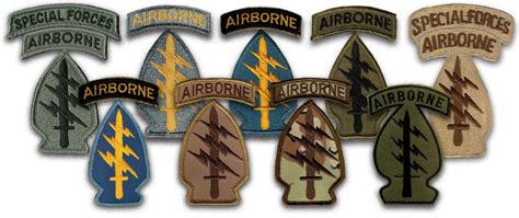 The Special Forces Patch History And Origins