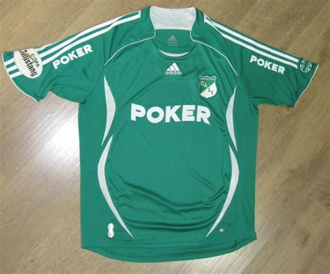 Team of the tournament ⭐️. Deportivo Cali Home football shirt 2007. Added on 2013-03 ...