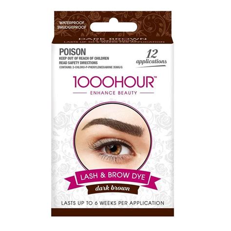 Fabulous No Smudge Colour For Lashes And Brows That Wont Wash Off