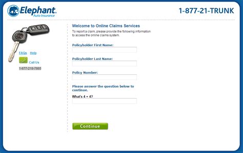 It's being managed by juveniles. Elephant Auto Insurance Login | Make a Payment