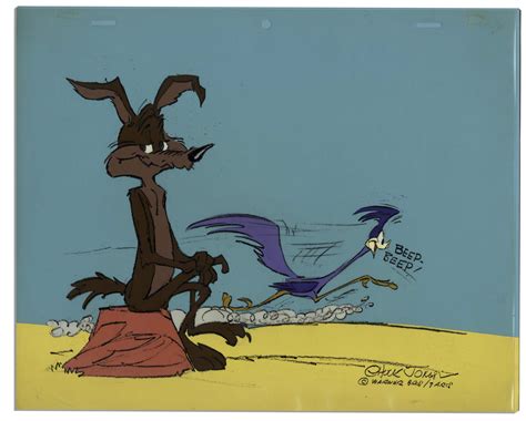 Sell Your Chuck Jones Oil Painting Art At Nate D Sanders Auctions