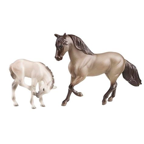 Breyer Stablemate Horse And Foal Set Grulla Horseloverz