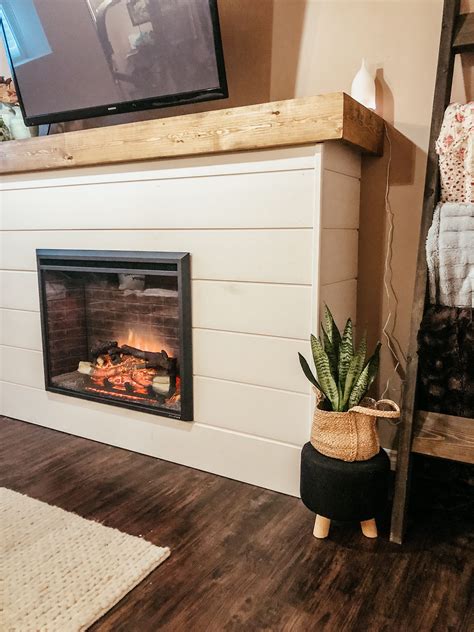 30 Diy Electric Fireplace Makeover