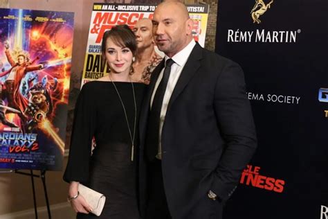Have Dave Bautista And Wife Sarah Jade Divorced Bautista Tweeted That