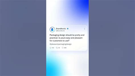 Make sure it's aesthetically pleasing and functional because first