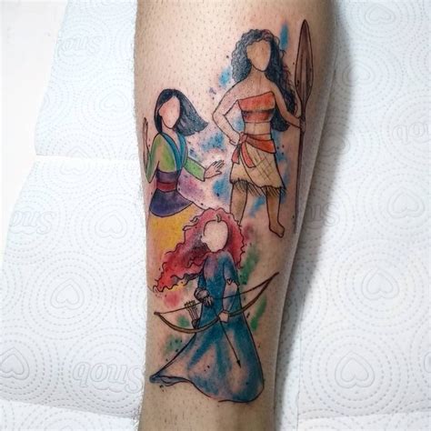 These 130 Disney Princess Tattoos Are The Fairest Of Them All In 2021