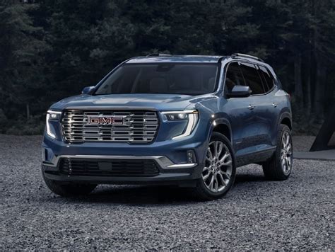 2024 Gmc Acadia What We Know So Far