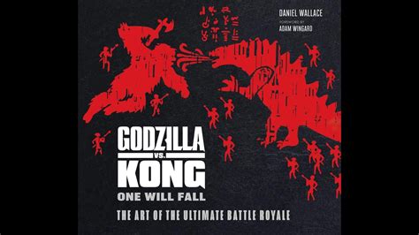 Godzilla Vs Kong News Book Release Dates Announced Youtube