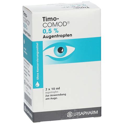 Timo Comod 05 Augentropfen 2x10 Ml Shop