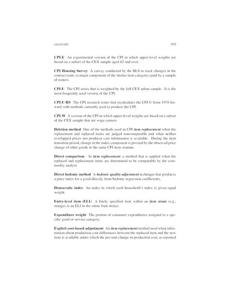 Glossary | At What Price?: Conceptualizing and Measuring Cost-of-Living
