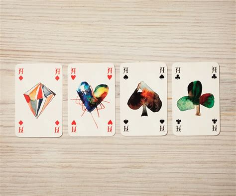 Check spelling or type a new query. Artistic Playing Cards Created With Watercolor & Pencil ...