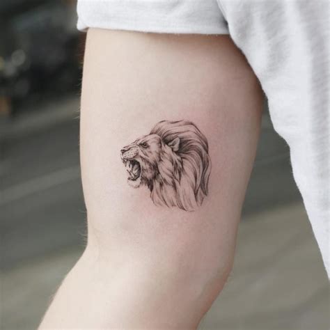 63 Unique Lion Tattoos For Men You Should Try In 2023 — Inkmatch