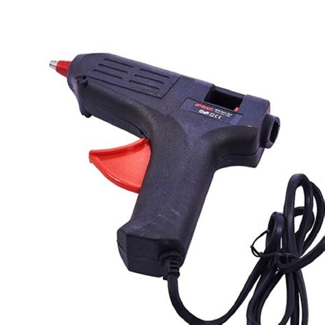 Hot Melt Glue Gun Trigger Electric With Adhesive Sticks For Hobby Craft